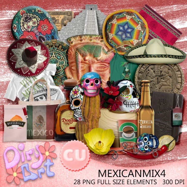 Mexican Mix 4