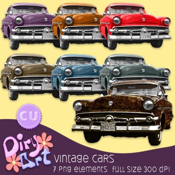Vintage cars