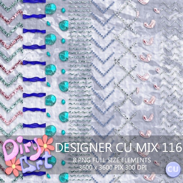 Designer CU Mix 116