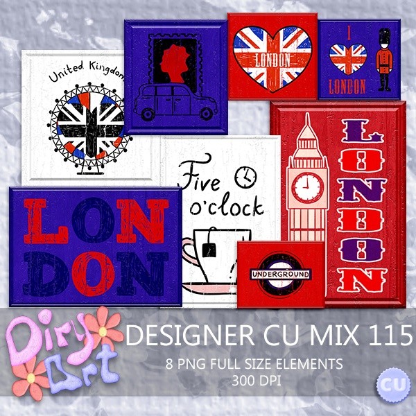 Designer CU Mix 115