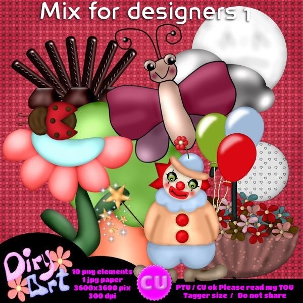 Mix for Designers 1