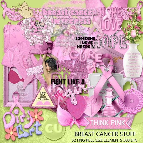 Breast cancer Stuff
