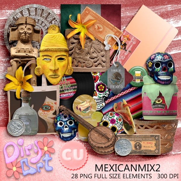 * Mexican Mix 2 *