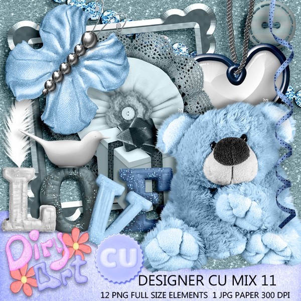 Designer Cu Mix 11 Diry Art Designs