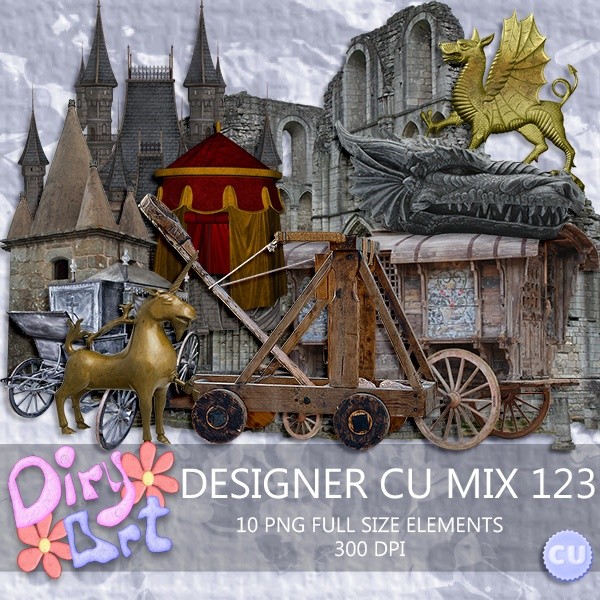 * Designer CU Mix 123 *
