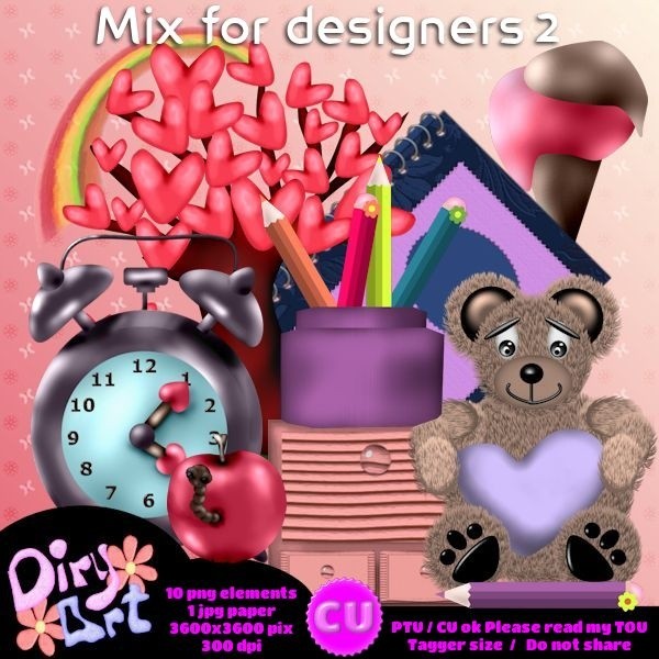 Mix for Designers 2