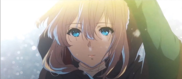 Violet Evergarden Showcase (2018 Project File)