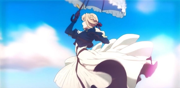 Violet Evergarden Showcase (2018 Project File)