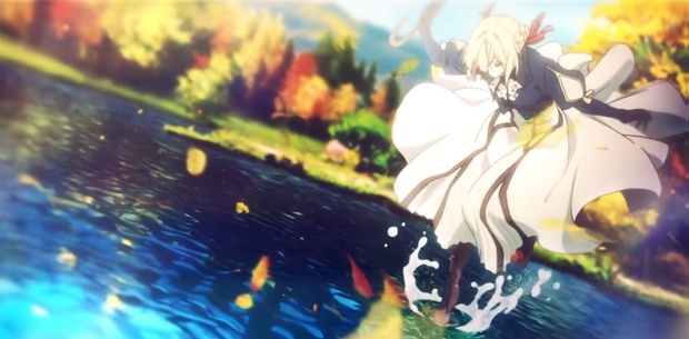 Violet Evergarden Showcase (2018 Project File)