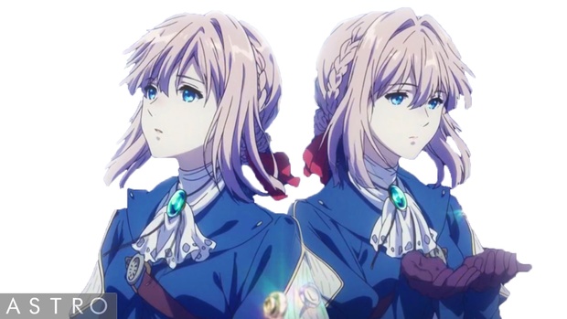 Violet Evergarden Showcase (2018 Project File)