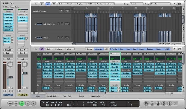TMP - Logic Pro Templates and Channel Strips