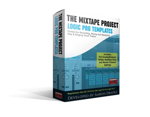 TMP - Logic Pro Templates and Channel Strips