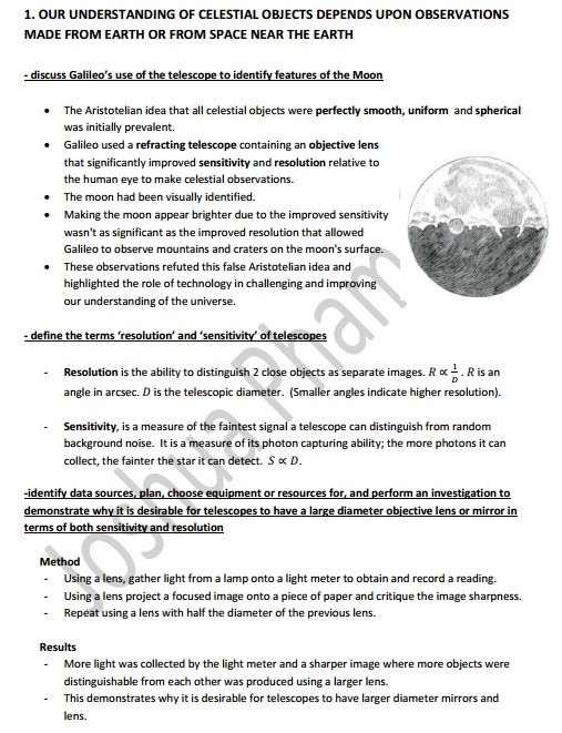 Astrophysics Notes