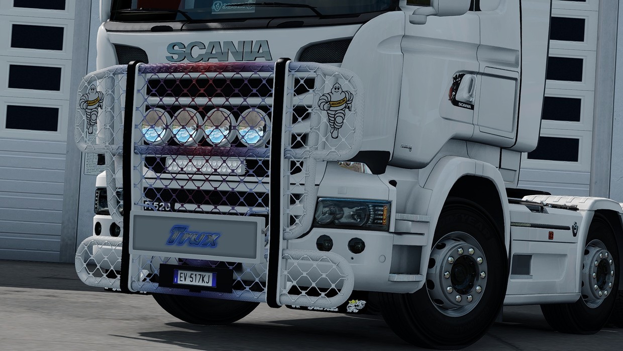 [ETS2 ADDON] Bullbar Trux HighWay Scania R Streamlin Alang7™