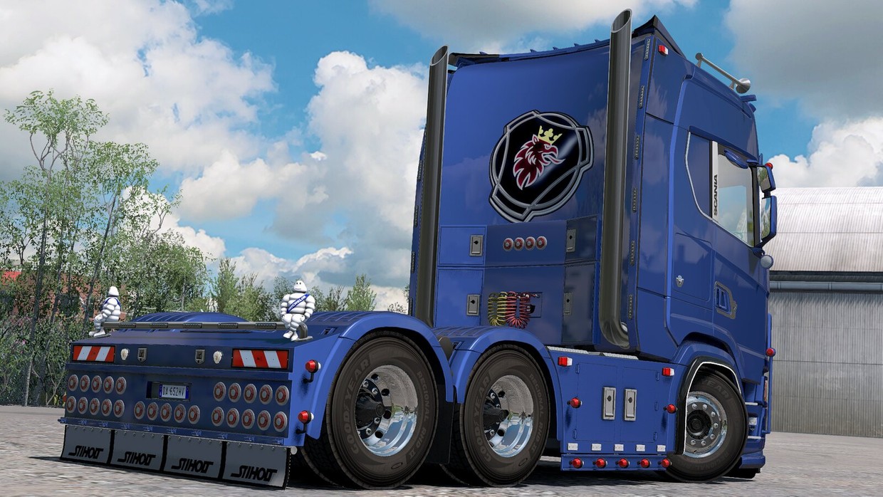 Backwall For Scania Rjl R T Ets2 Mods - vrogue.co