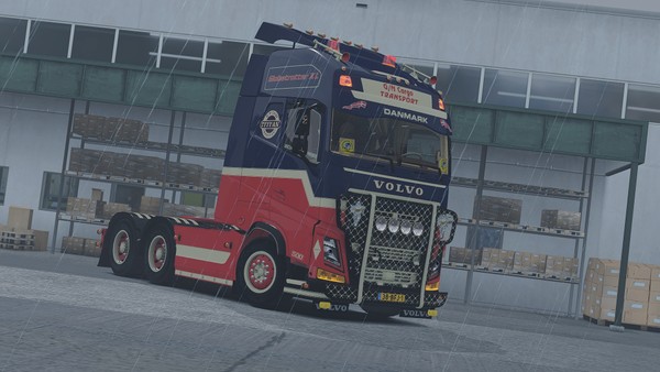 Volvo FH4 6x4 GN Cargo Transport