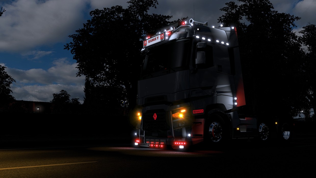 Ets2 Addon Renault Range T T Evolution High Slee Alang7 Webshop