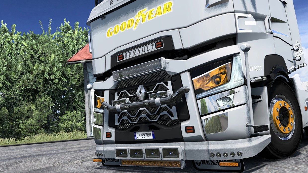 Ets2 Addon Renault Range T T Evolution High Slee Alang7 Webshop