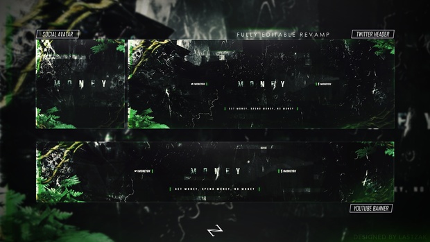 'MONEY' Social Revamp│Rebrand by LastZAK 2018!