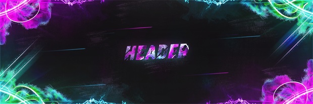 FREE GFX: Twitter HEADER PSD Template by LastZAK
