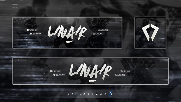 free youtube twitter avatar revamp rebrand psd temp