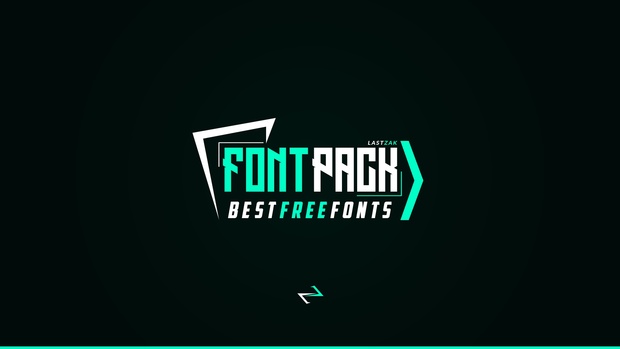 LastZAK's Font Pack for Designers 2017
