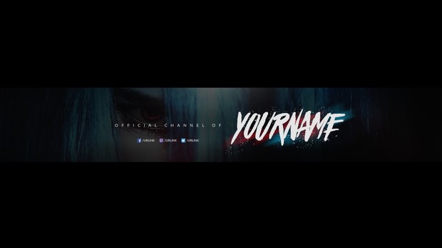 Youtube Channel Art By LastZAK PSD Template