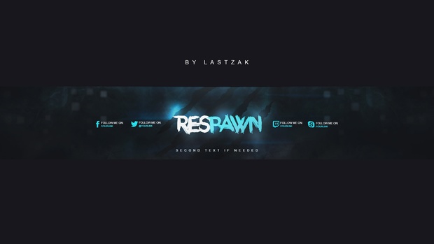RESPAWN Youtube Banner & Avatar by LastZAK 2017