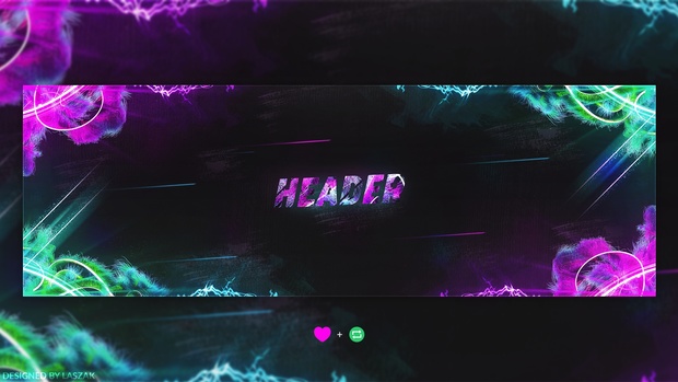 free gfx twitter header psd template by lastzak