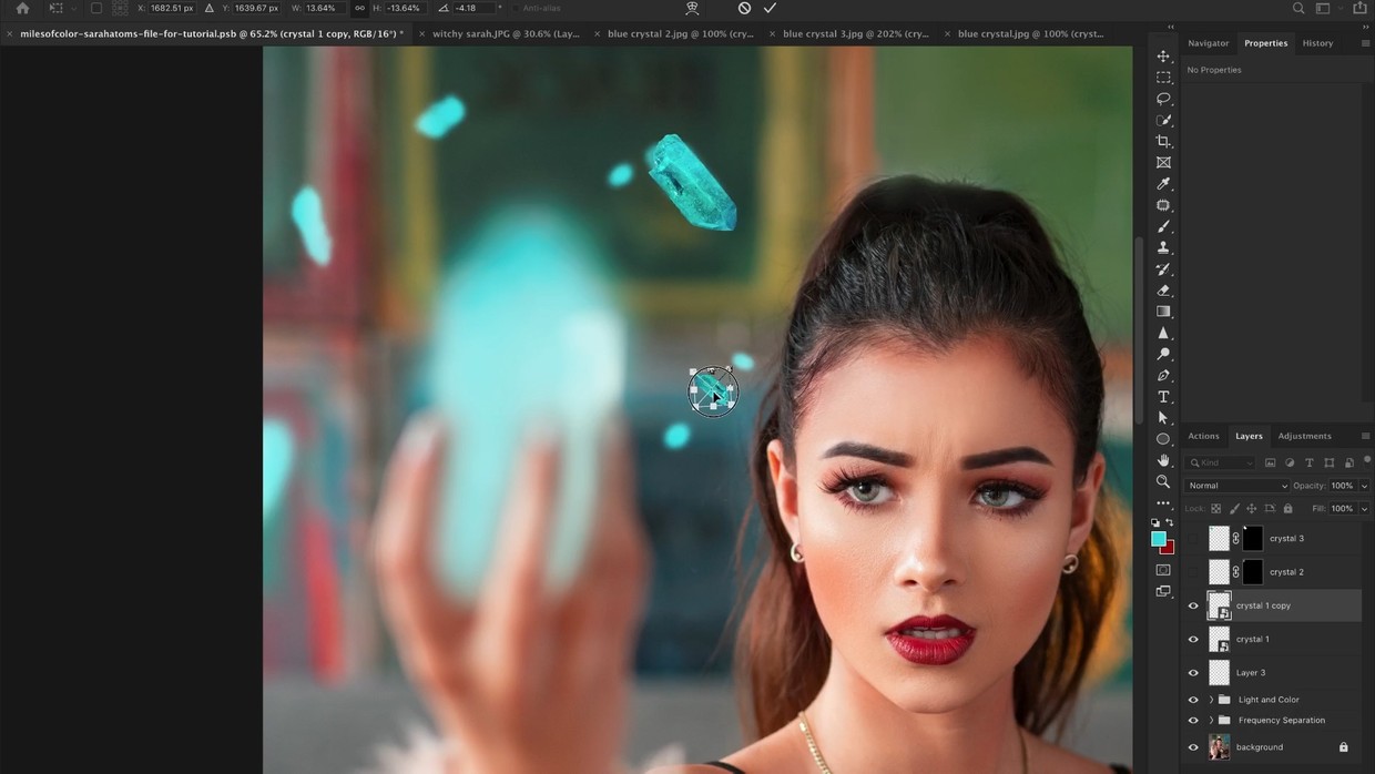 Miles of Color Portrait Editing Tutorial 1.0