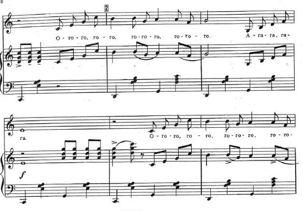 Trololol - sheet music | melody and piano