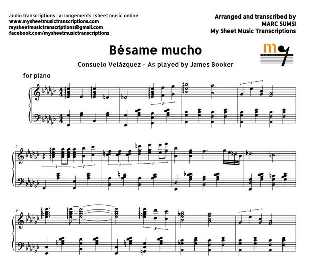 bésame mucho consuelo velázquez
