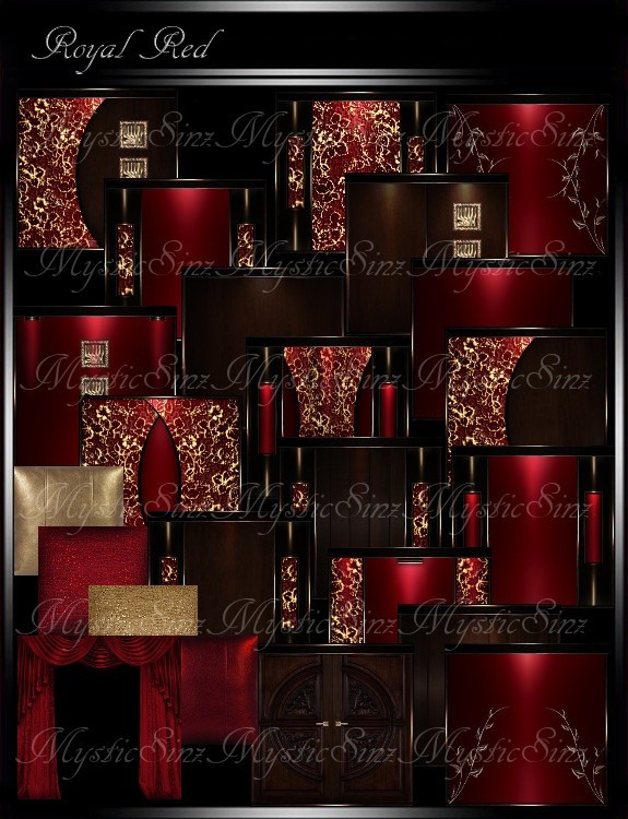 Royal Red Room Collection