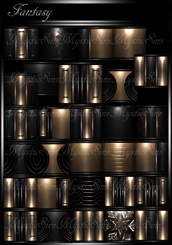 IMVU Textures Fantasy Room Collection