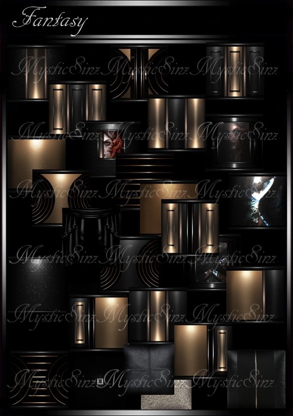 IMVU Textures Fantasy Room Collection