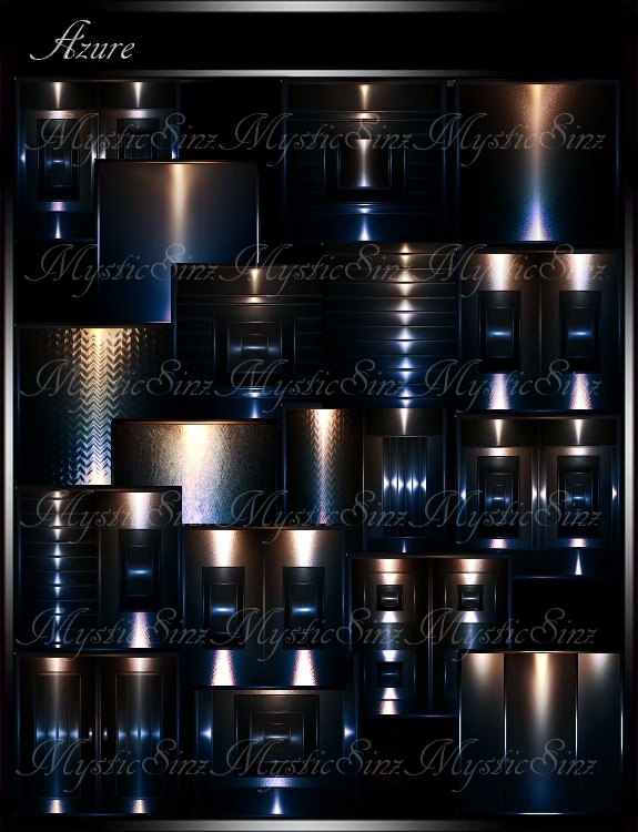 IMVU Textures Azure Room Collection
