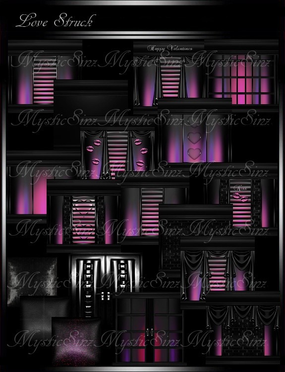 IMVU Textures Love Struck 2016