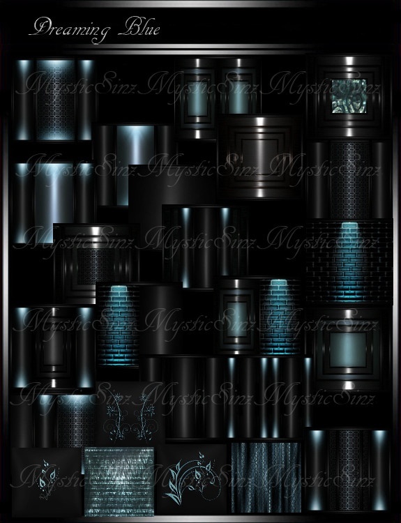 IMVU Textures Dreaming Blue