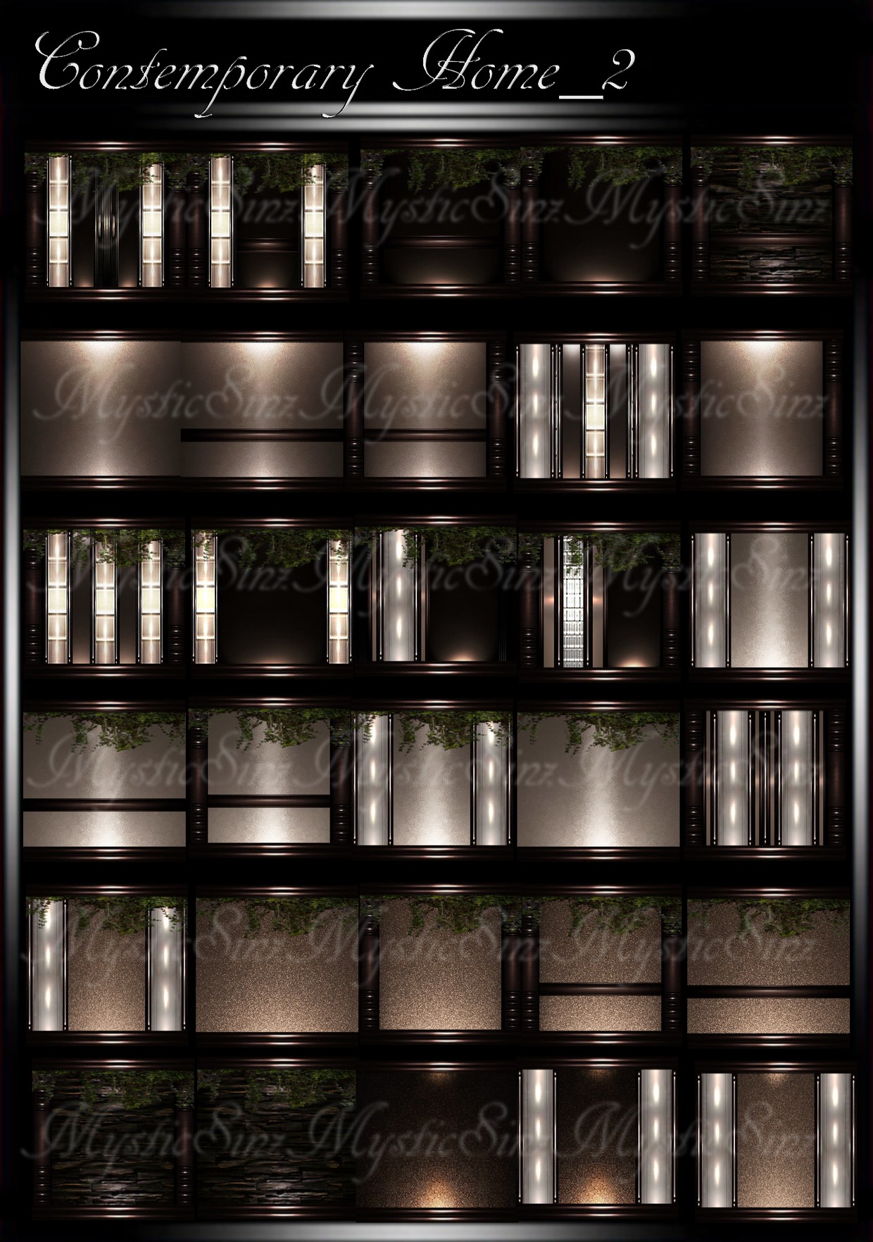 Contemporary Home -2 IMVU Texture Collection - MysticSinZ File Sales