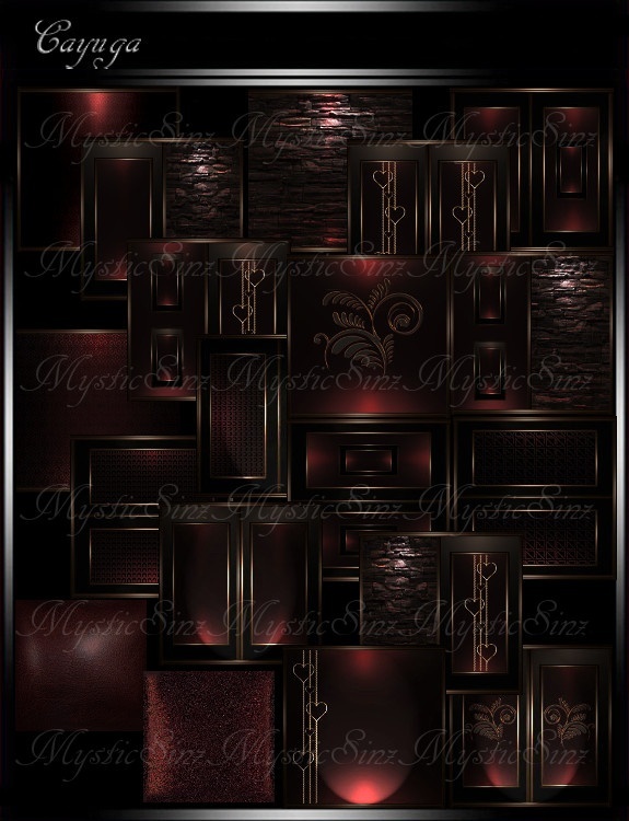 IMVU Textures Cayuga Room Collection
