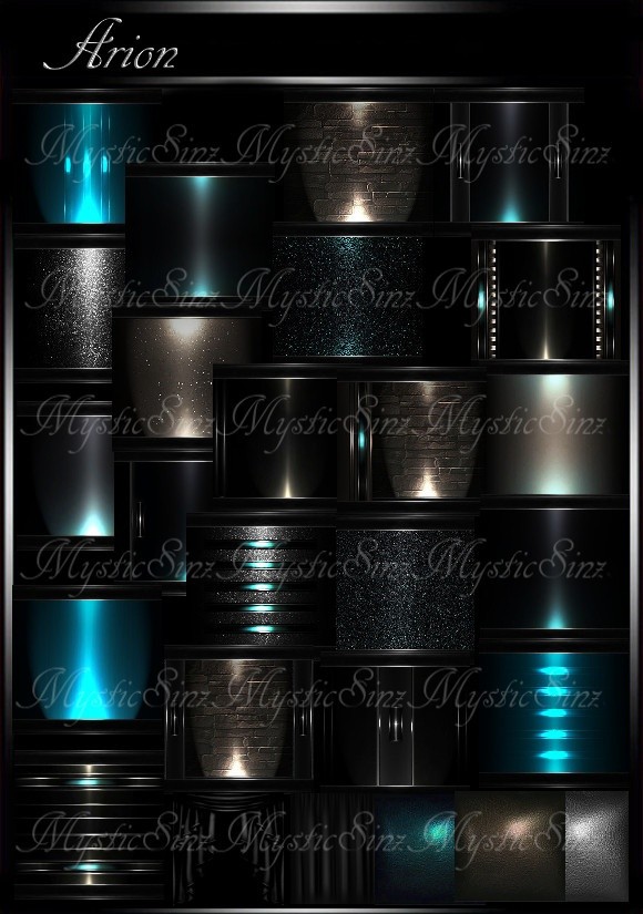 IMVU Arion Room Collection