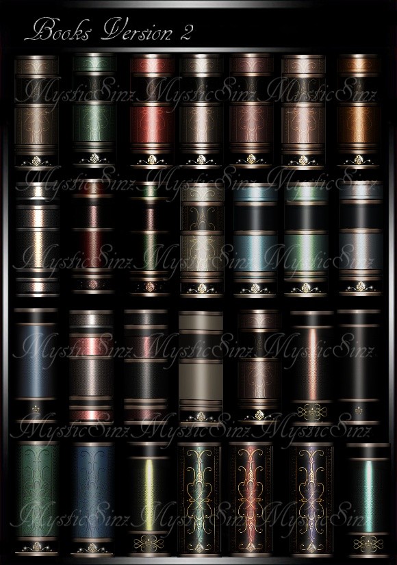 IMVU Textures Books Version 2