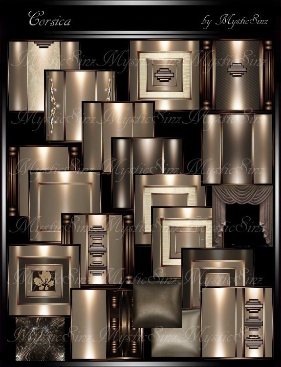IMVU Textures Corsica Room Collection