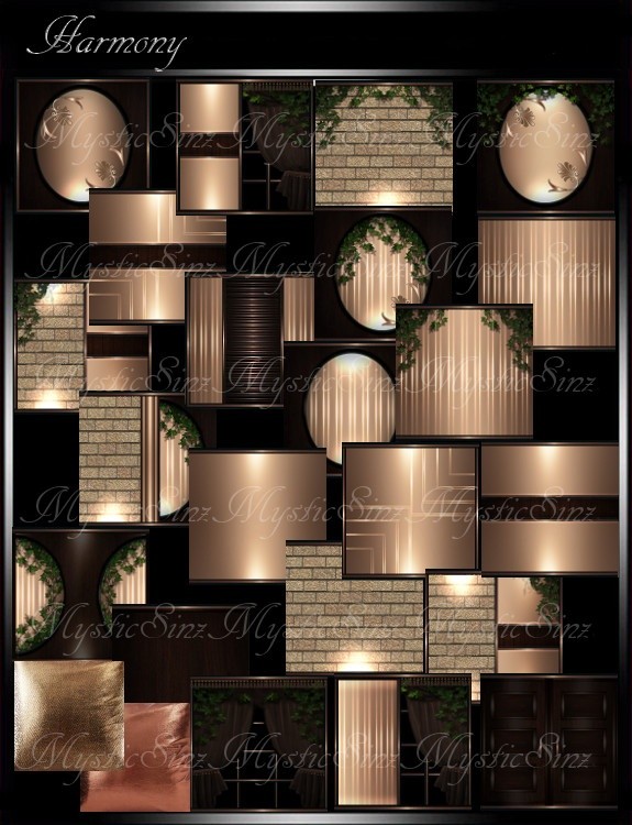 IMVU Textures Harmony Room Collection