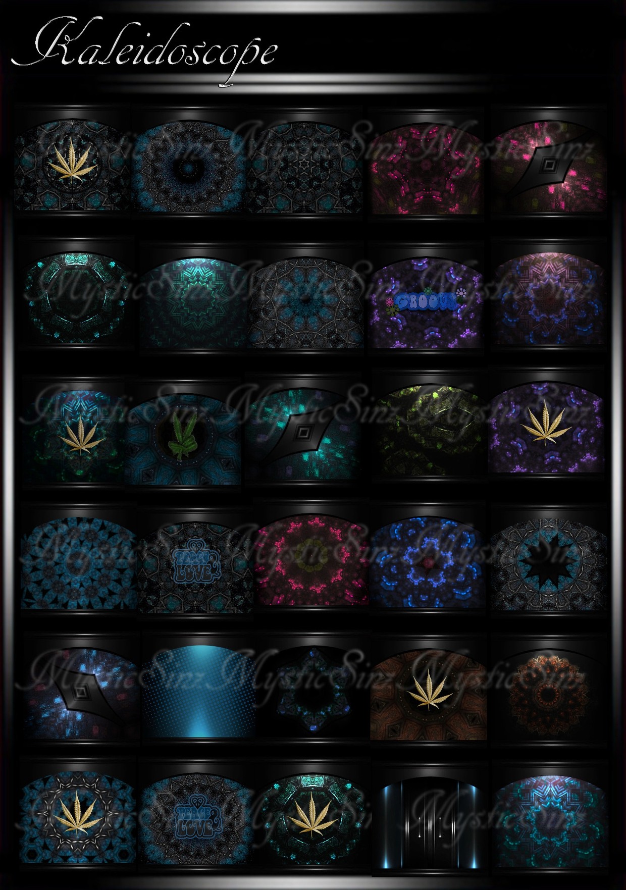 Kaleidoscope IMVU Room Textures - MysticSinZ File Sales