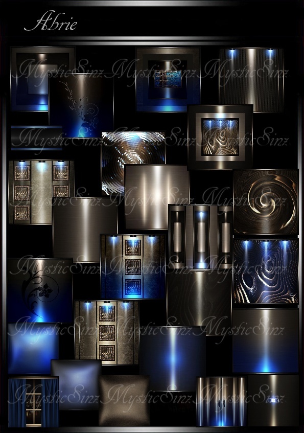 IMVU Textures Abrie Room Collection