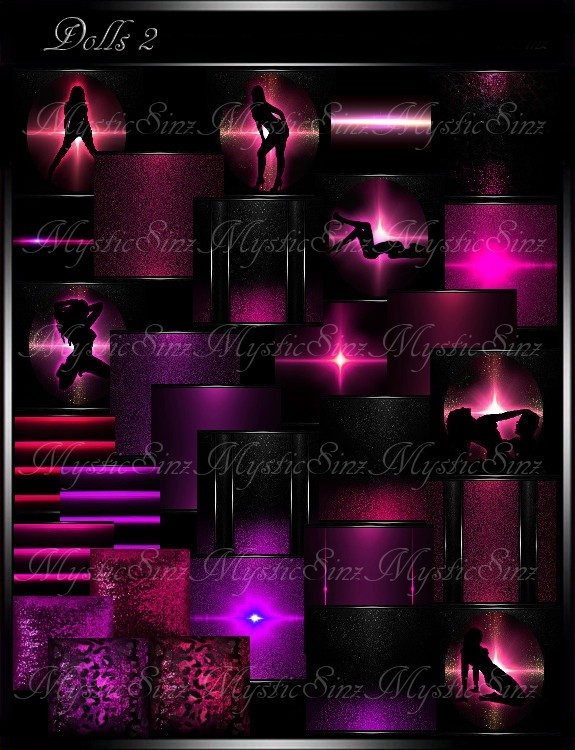 IMVU Textures Dolls 2 Dance Club