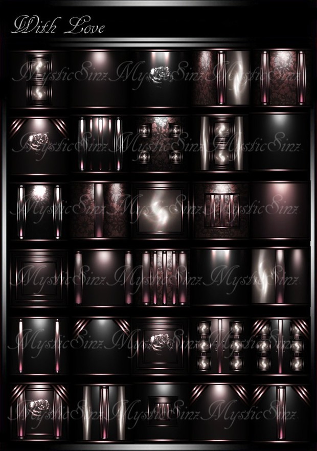 With Love Room Collection IMVU
