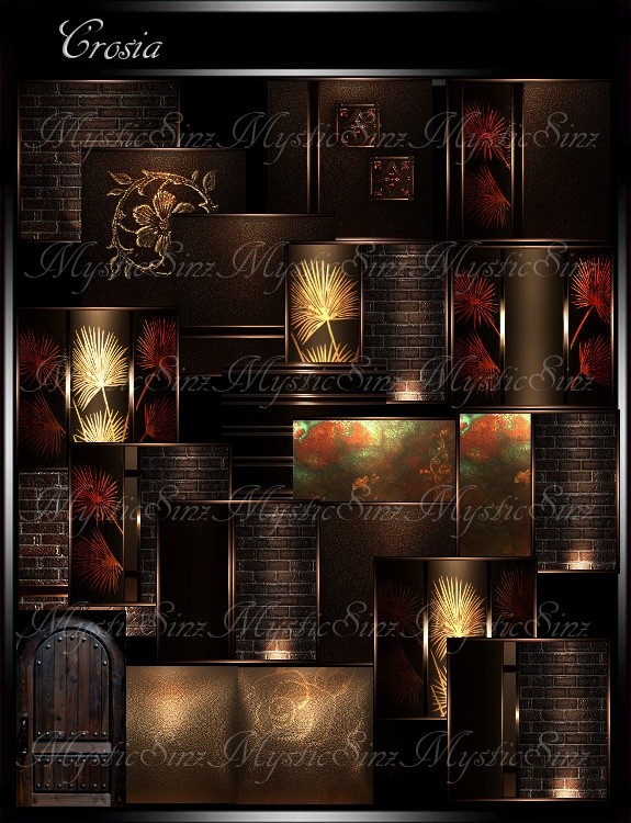 IMVU Textures Crosia Room Collection