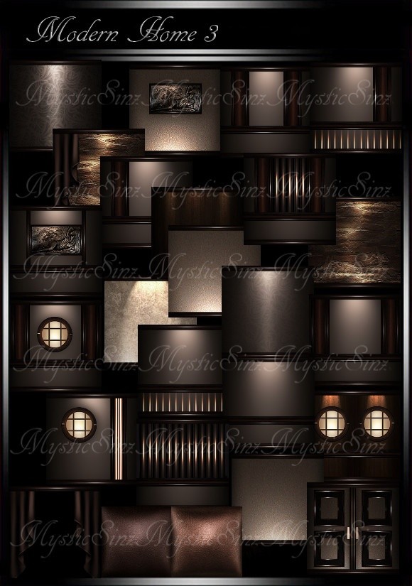 IMVU Modern Home 3 Collection